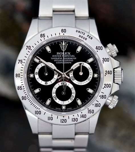 daytona 116520 bianco crono 24